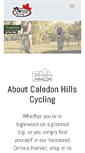 Mobile Screenshot of caledonhillscycling.com